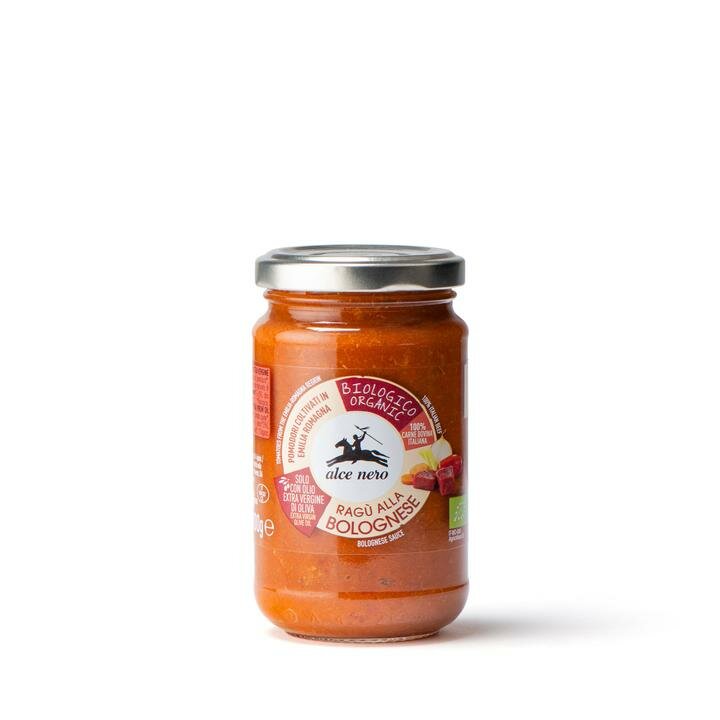 Alce Nero Ragù Alla Bolognese Bio 200g-2