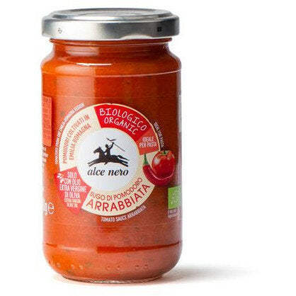 Alce Nero Sugo all'Arrabbiata biologico 200g-2