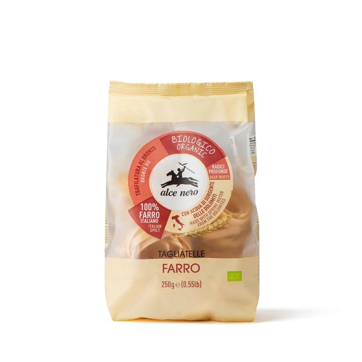 Alce Nero Tagliatelle di Farro Biologiche 250g-2
