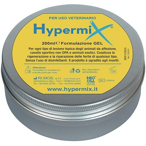 Hypermix rigenera e ripara le lesioni tessutali di ogni animale barattolo gel 200ml-2
