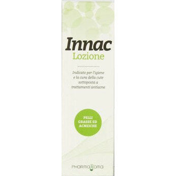 Innac Lozione esfoliante e purificante per pelli grasse ed acneiche 150ml-1