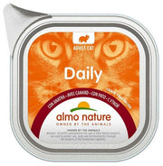 Almo Nature Daily Menu Cibo Umido Anatra Gatti Adulti Vaschetta 100g-2