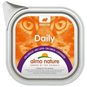 Almo Nature Daily Menu Cibo Umido Coniglio Gatti Adulti Vaschetta 100g-2