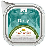 Almo Nature Daily Menu Cibo Umido Tacchino E Zucchine Cani Adulti Vaschetta 100g-2