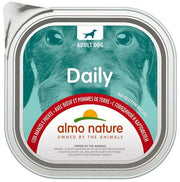 Almo Nature Daily Menu Cibo Umido Manzo E Patate Cani Adulti Vaschetta 300g-2