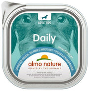 Almo Nature Daily Menu Cibo Umido Merluzzo E Fagiolini Cani Adulti Vaschetta 300g-2