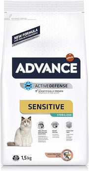 Advance Sterilized Cibo per Gatti Sterilizzati Adulti 1.5kg-1