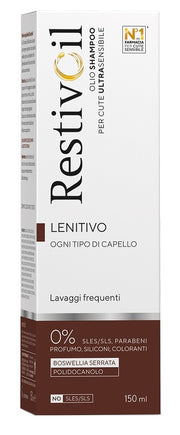Restivoil Zero Olio-Shampoo per cute ultra sensibile 150ml