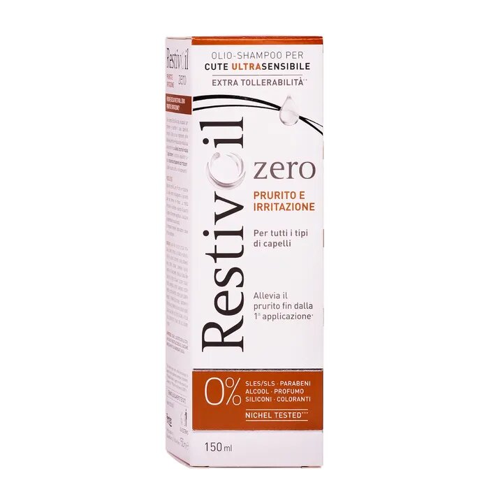 Restivoil Zero Olio-Shampoo per cute ultra sensibile 150ml-1