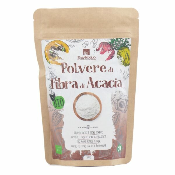 Polvere di Fibra di Acacia Bio 200g-5