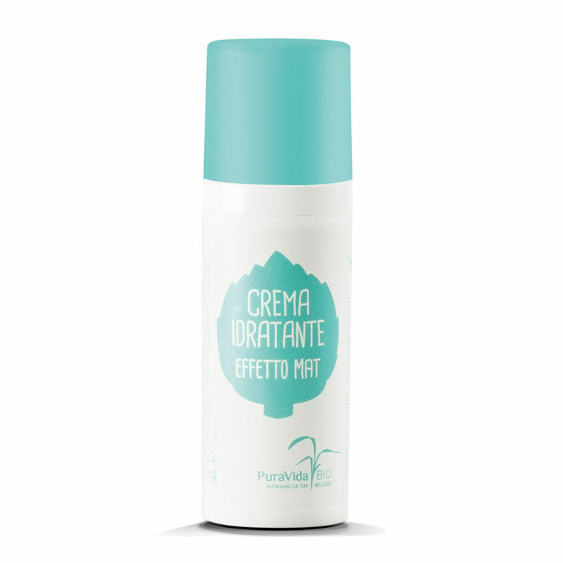 PuraVida Bio Crema Viso Idratante effetto Mat anti-lucido 50ml-1