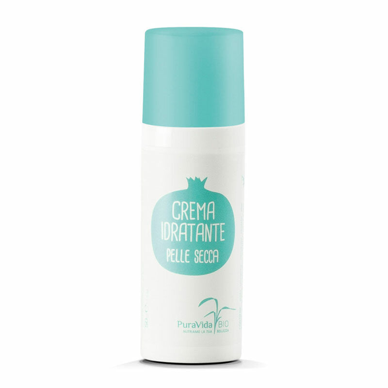 PuraVida Bio Crema Idratante Pelle Secca 50ml-1