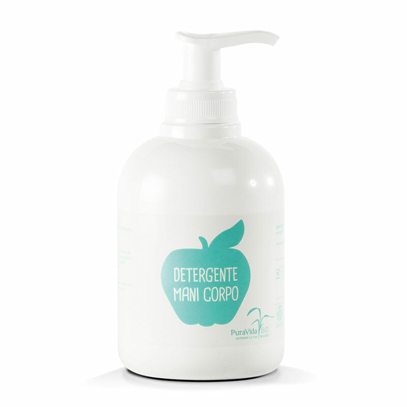PuraVida Bio Detergente Mani e Corpo 300ml-1