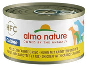 Almo Nature Cuisine Cibo Umido Pollo Con Carote E Riso Per Cani Adulti Scatoletta 95g-2