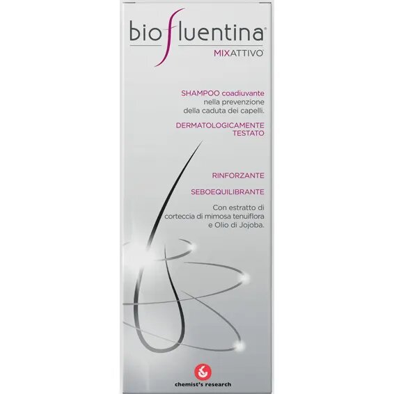 Biofluentina Mixattivo Shampoo Anti-Caduta 200ml-1