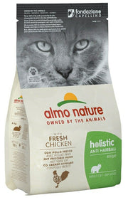 Almo Nature Holistic Anti Hariball Pollo Fresco alimento secco per gatti adulti 400g-2