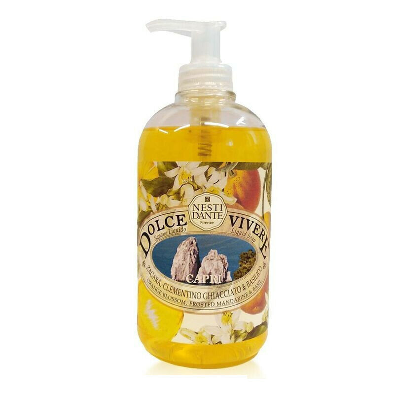 Nesti Dante Dolce Vivere Sapone Liquido Capri 500ml-2