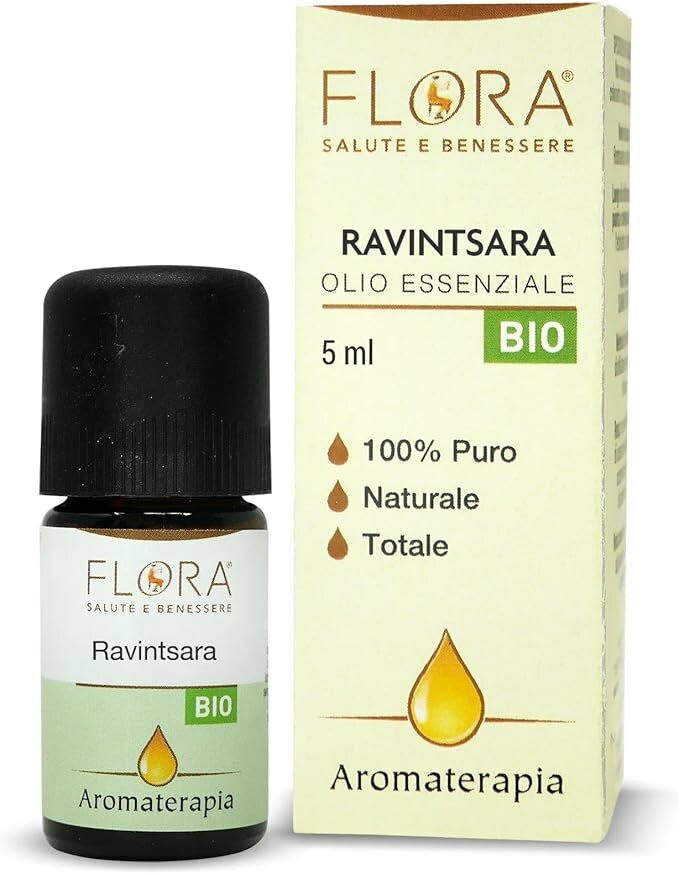 Flora Olio Essenziale di Ravintsara Bio 5ml-1