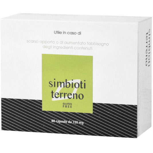 Oti Simbioti Terreno Nuova Formula per il benessere dell'intestino 60 capsule-2