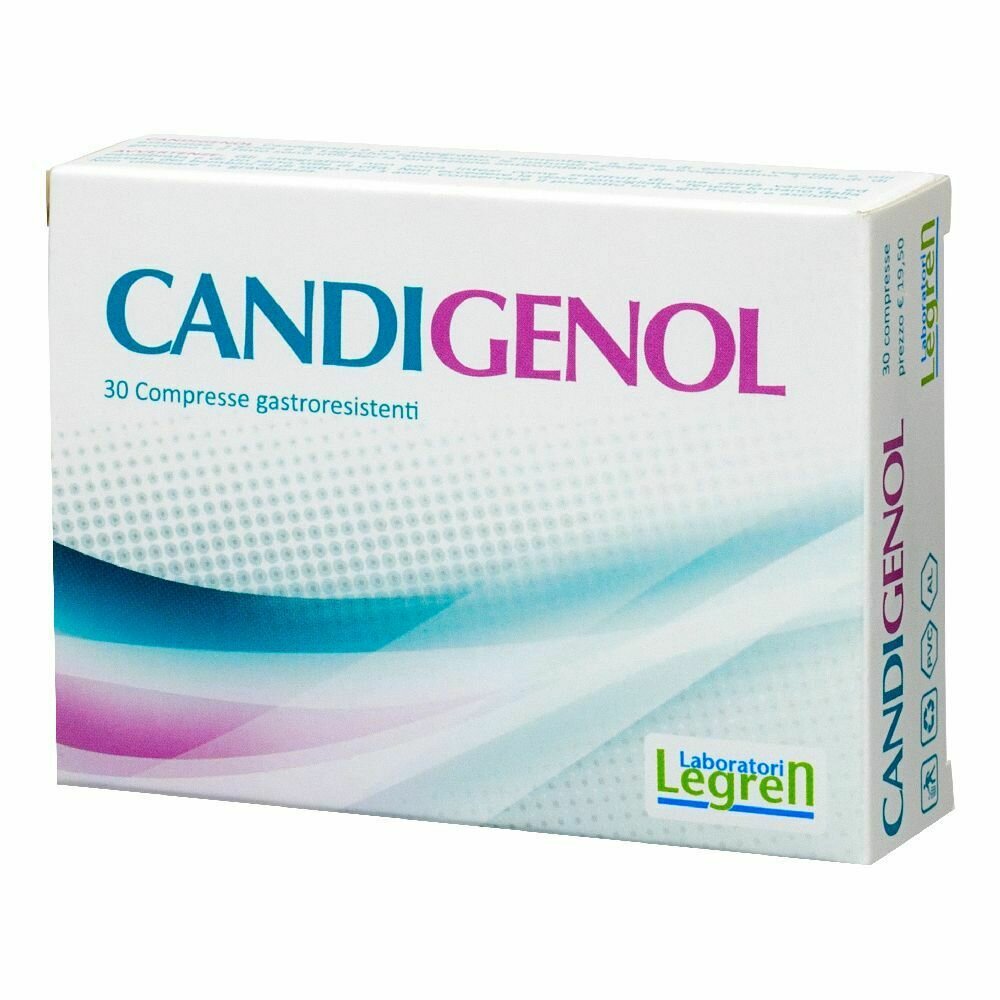 Candigenol favorisce le naturali difese 30 compresse gastroresistenti-3