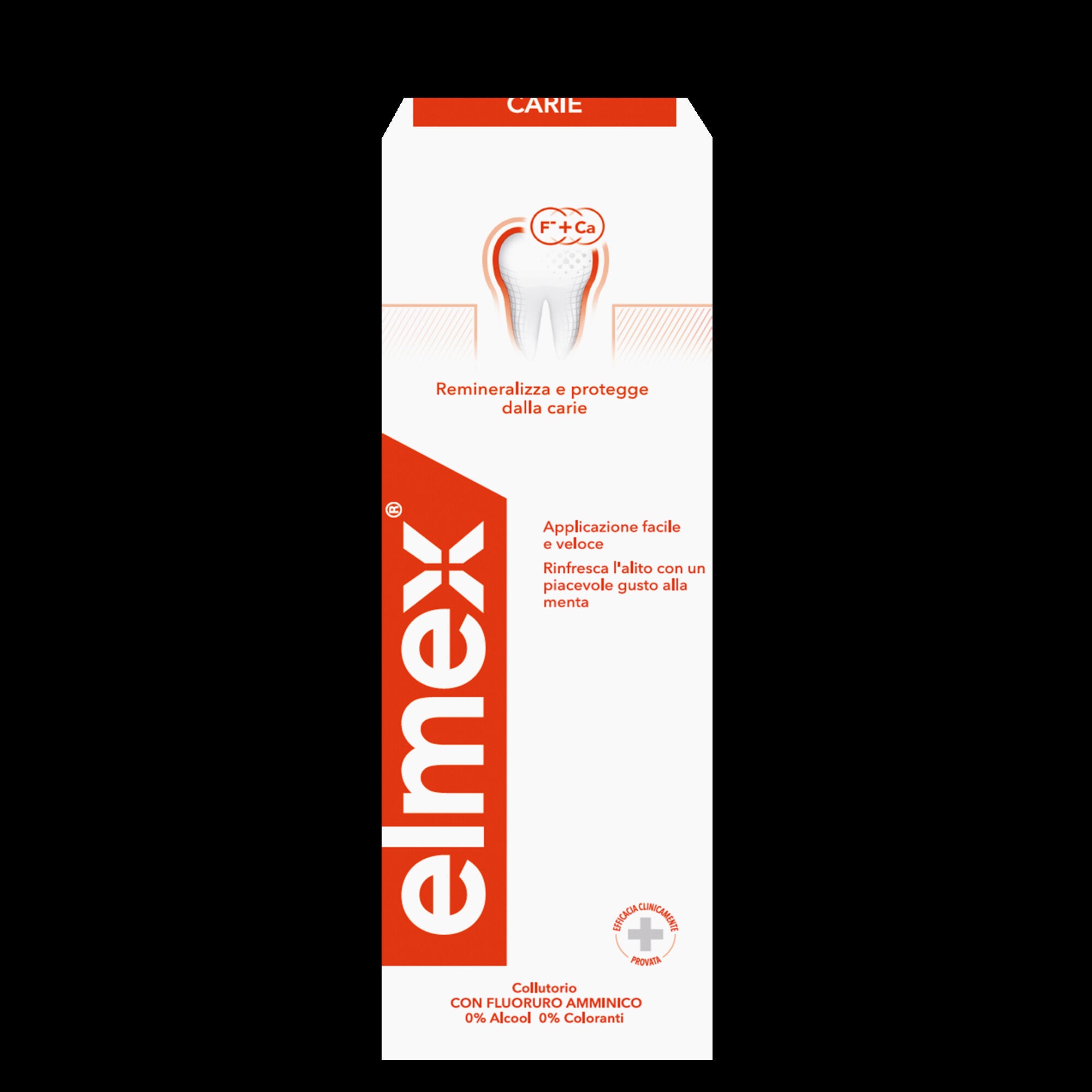 Elmex Collutorio Protezione Carie con fluoruro amminico remineralizza e protegge dalla carie 400ml-7