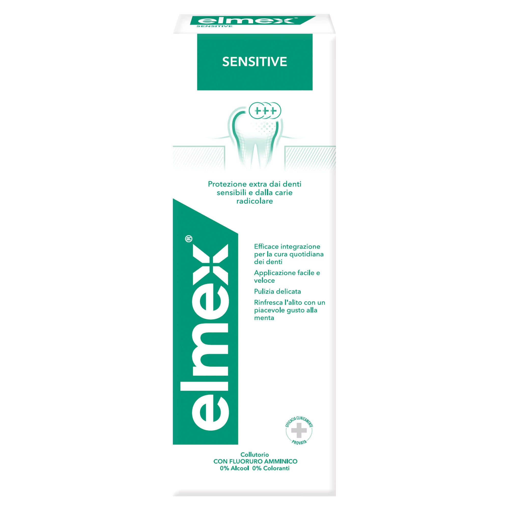 Elmex Collutorio Sensitive protezione extra dai denti sensibili e dalla carie radicolare 400ml-6