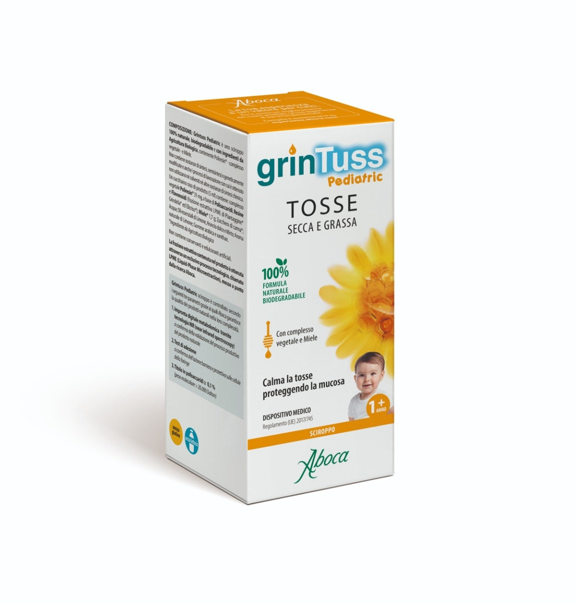 Aboca Grintuss Pediatric Sciroppo 180g-3