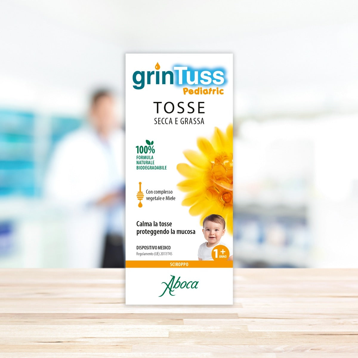 Aboca Grintuss Pediatric Sciroppo 180g-4