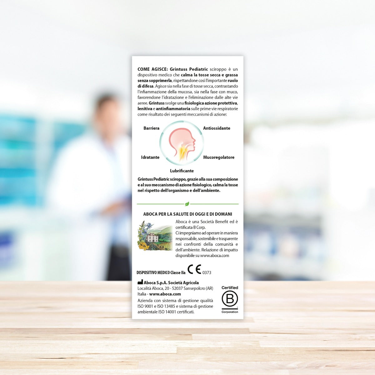 Aboca Grintuss Pediatric Sciroppo 180g-6