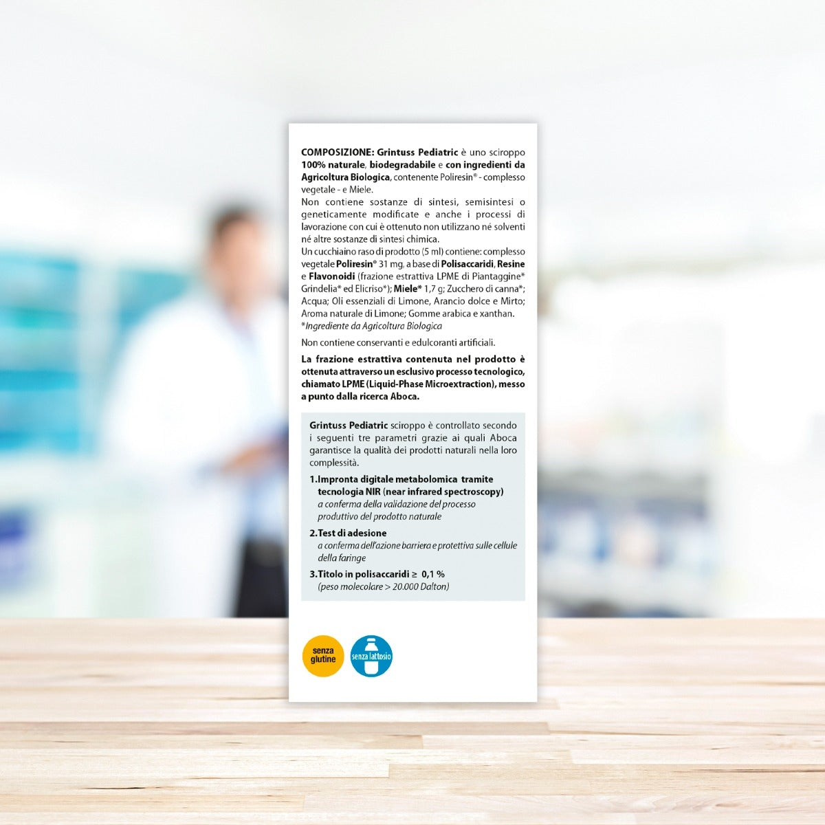 Aboca Grintuss Pediatric Sciroppo 180g-7