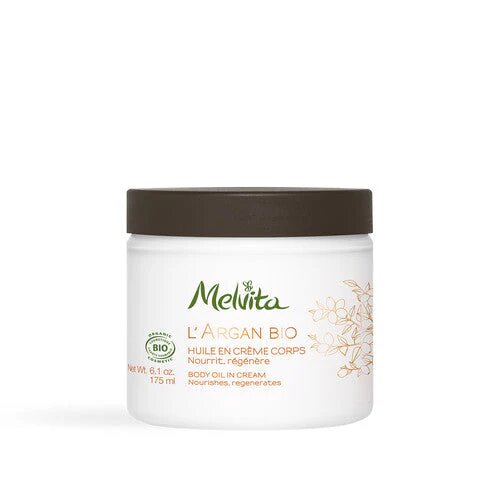 Melvita Olio In Crema Corpo Argan Bio 175ml-1