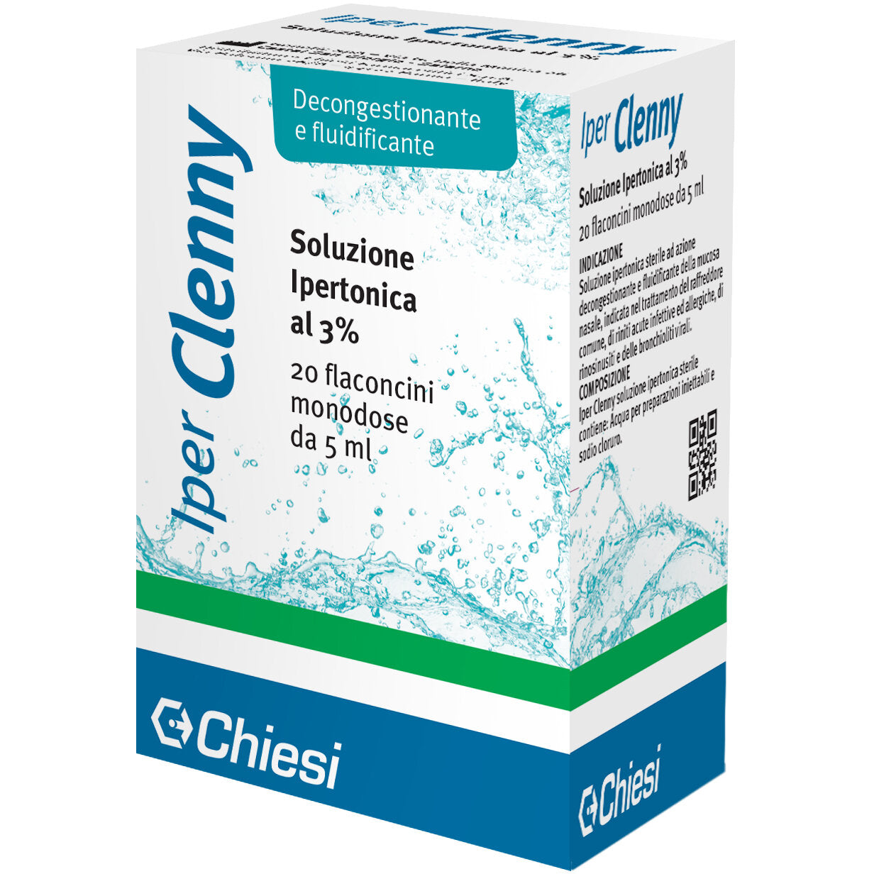 Iper Clenny Soluzione ipertonica monodose 20 flaconcini-2