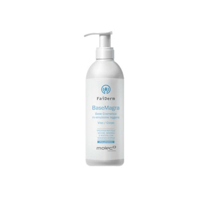 Faiderm Base Magra emulsione leggera idratante per pelle atopica 500ml-1