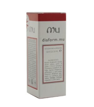 Diaform Mu integratore alimentare utile per l'apparato digerente 30ml-1