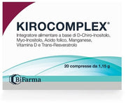 Kirocomplex per la regolarità del ciclo mestruale 20 compresse-1
