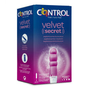 Control Velvet Secret mini stimolatore per il piacere femminile