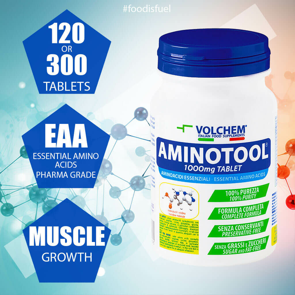 Volchem Aminotool 1000mg 300 Compresse-1