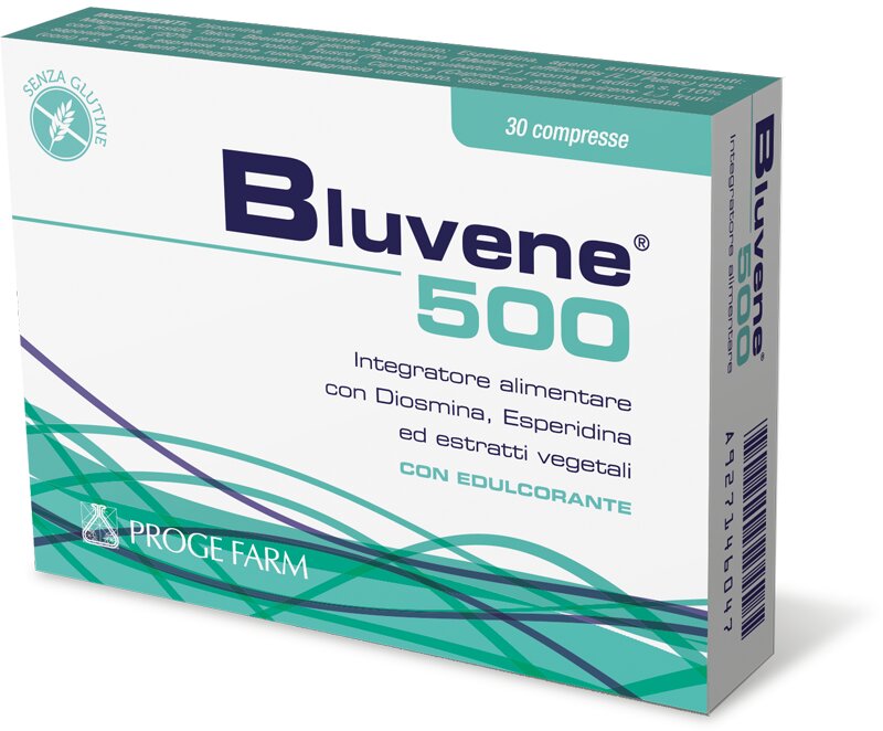 Bluvene 500 utile per la funzionalità del microcircolo 30 compresse-2