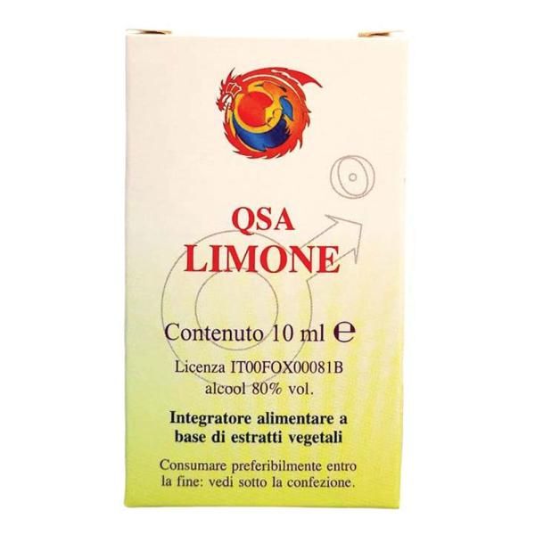 Herboplanet Quintessenza Limone Gocce 10ml