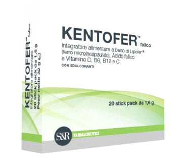Kentofer Folico utile per il sistema immunitario 20 stick pack-2