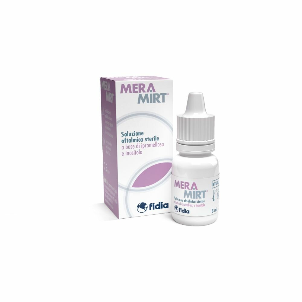 Meramirt soluzione oftalmica 8ml-2