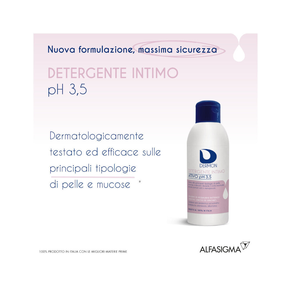 Dermon Intimo Attivo pH 3,5 Detergente 250ml-10