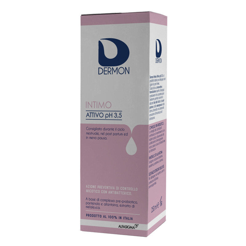Dermon Intimo Attivo pH 3,5 Detergente 250ml-7