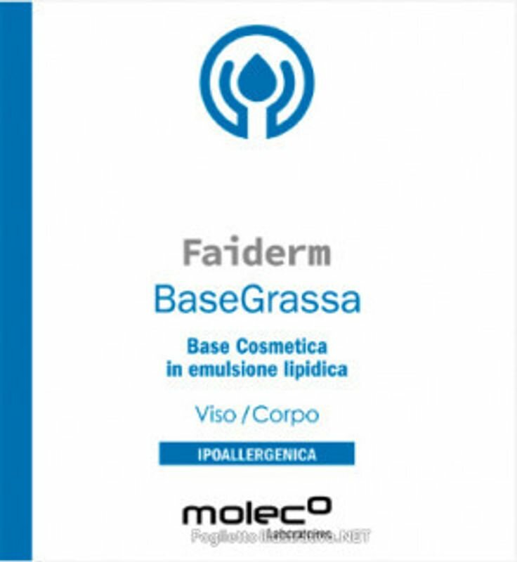 Faiderm Base Grassa Emulsione Lipidica Viso/Corpo 2 CONFEZIONI da 500ml-1