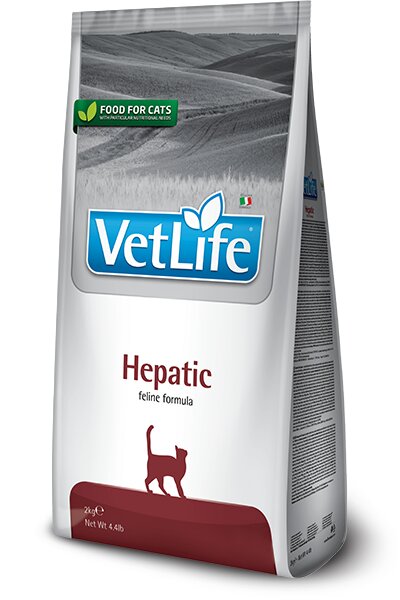 Farmina Vet Life Hepatic Cibo Secco Per Gatti Sacco 400g-2