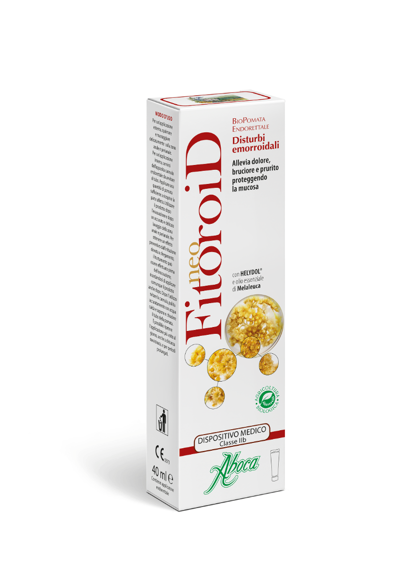 Aboca Neofitoroid Biopomata 40ml-2