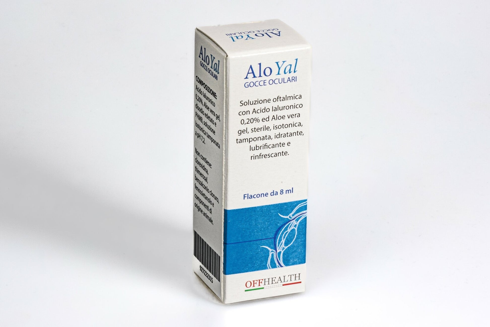 Offhealth Alo Yal Soluzione Oftalmica 8ml-2