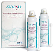 Atogyn Dispositivo Igiene Vaginale e Ripristino ph Fisiologico Bag on Valve 2 Pezzi da 125ml-0
