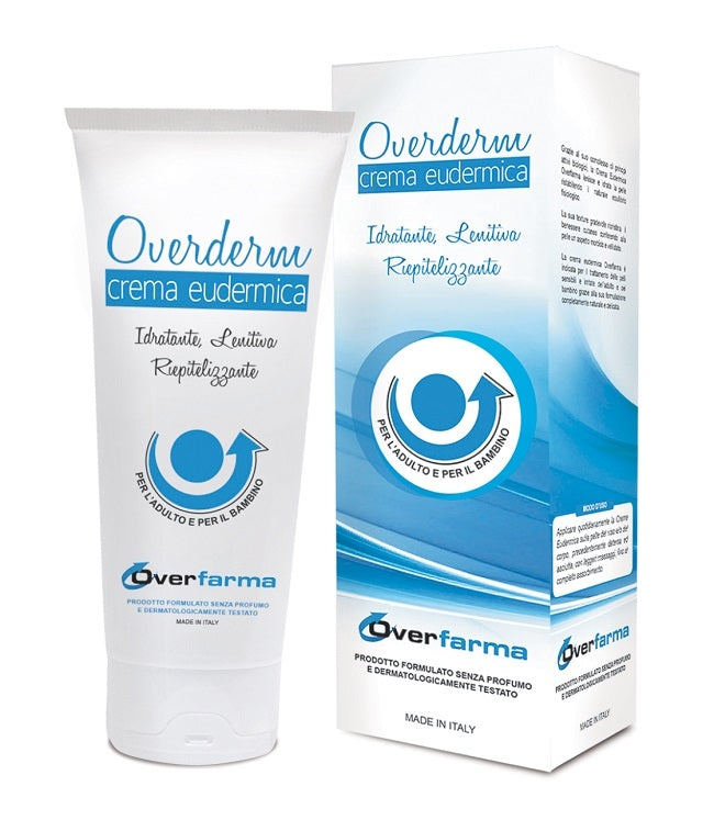 Overderm Crema Eudermica Idratante Lenitiva per Adulti e Bambini 75 ml-0