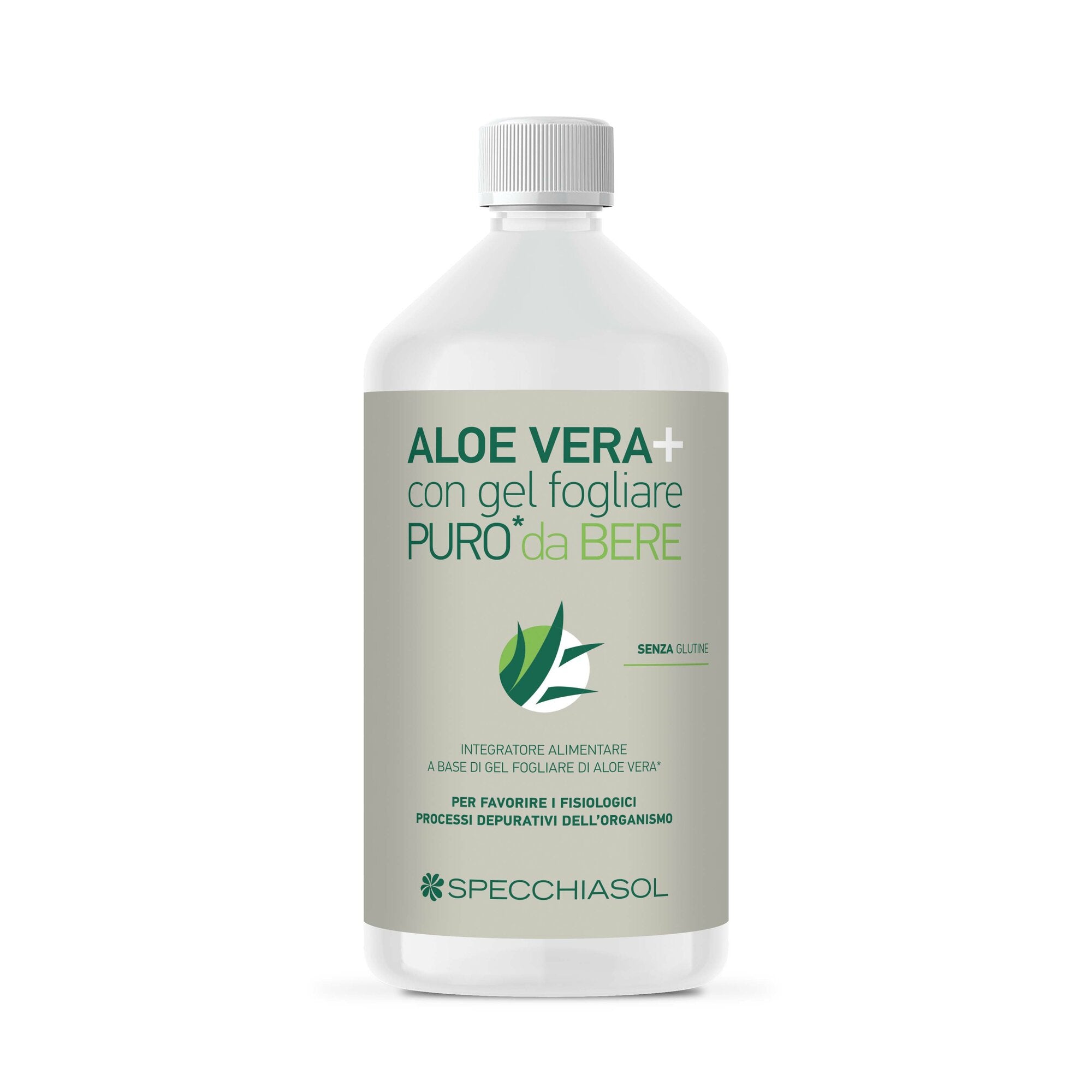 Specchiasol Succo Aloevera al 100% favorisce i fisiologici processi depurativi da 1000ml-2